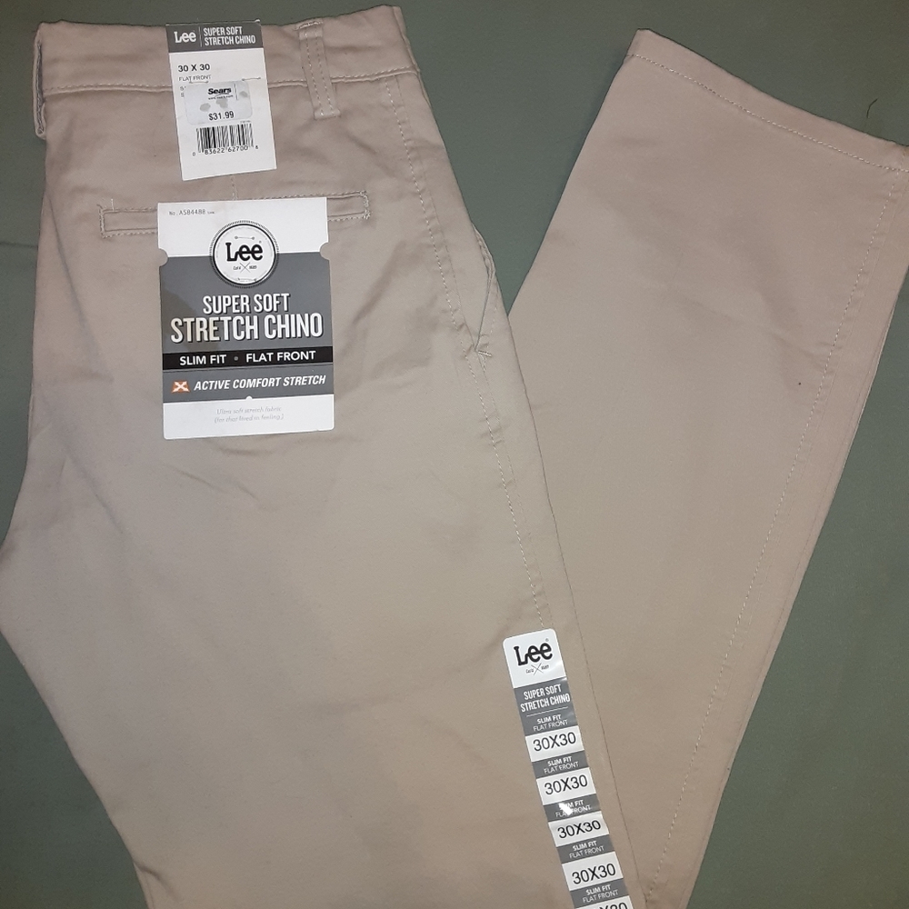 Lee Super Soft Stretch CHINO
